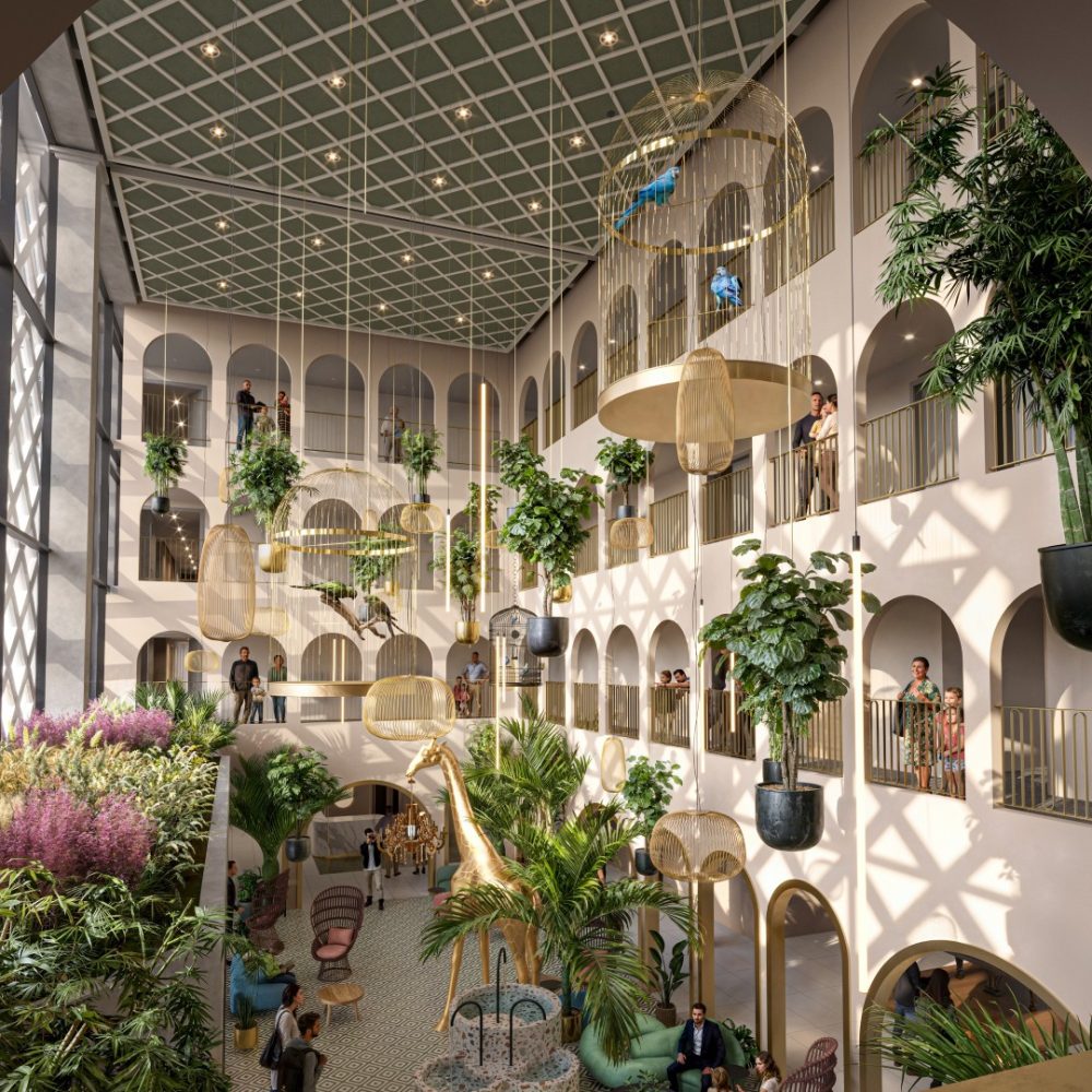 Aesthetischer-Eingangsbereich-Cavallino-Bianco-Caorle-Venezia (Large)