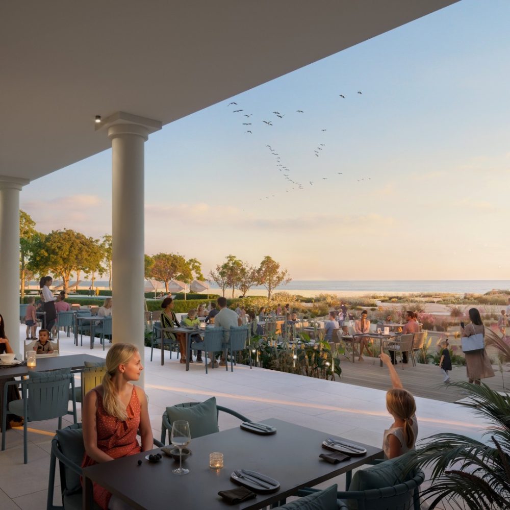 Sommerlicher-Genuss-auf-der-Terrasse-Cavallino-Bianco-Caorle-Venezia (Large)